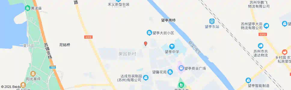 苏州莫阳首末站_公交站地图_苏州公交_妙搜公交查询2025