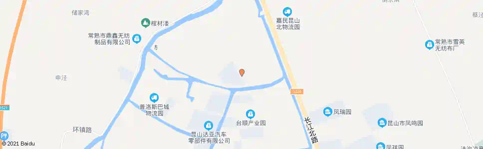 苏州仁宝生活区_公交站地图_苏州公交_妙搜公交查询2025