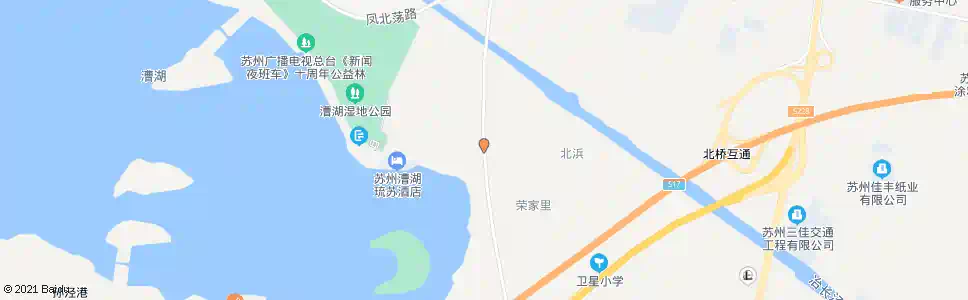 苏州百家村_公交站地图_苏州公交_妙搜公交查询2025
