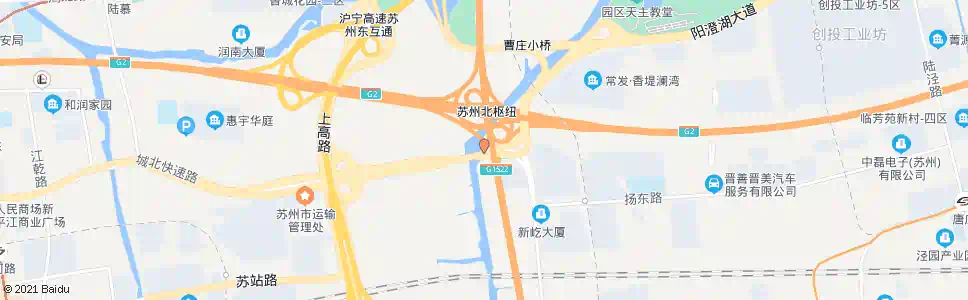 苏州外塘河桥_公交站地图_苏州公交_妙搜公交查询2025
