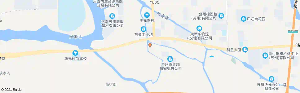 苏州秀皇村_公交站地图_苏州公交_妙搜公交查询2025