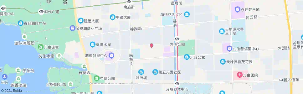 苏州西交大苏州附中北_公交站地图_苏州公交_妙搜公交查询2025
