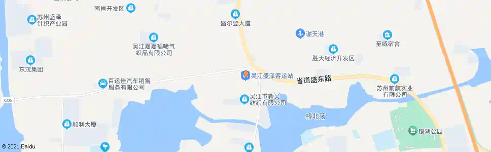 苏州盛泽客运站_公交站地图_苏州公交_妙搜公交查询2025