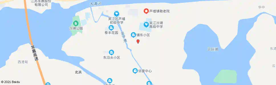 苏州夫子浜_公交站地图_苏州公交_妙搜公交查询2025