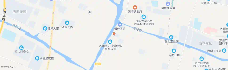 苏州渭南路_公交站地图_苏州公交_妙搜公交查询2025