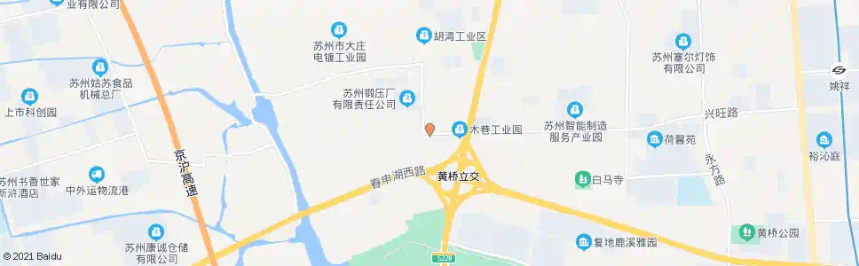 苏州民安_公交站地图_苏州公交_妙搜公交查询2025