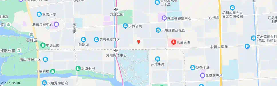 苏州方洲小学_公交站地图_苏州公交_妙搜公交查询2025