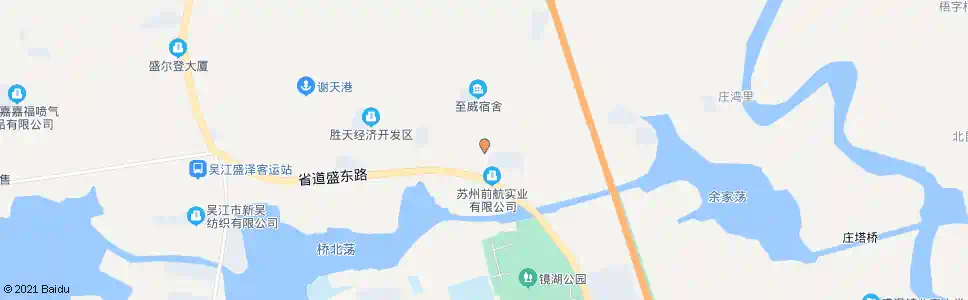 苏州红安路口_公交站地图_苏州公交_妙搜公交查询2025