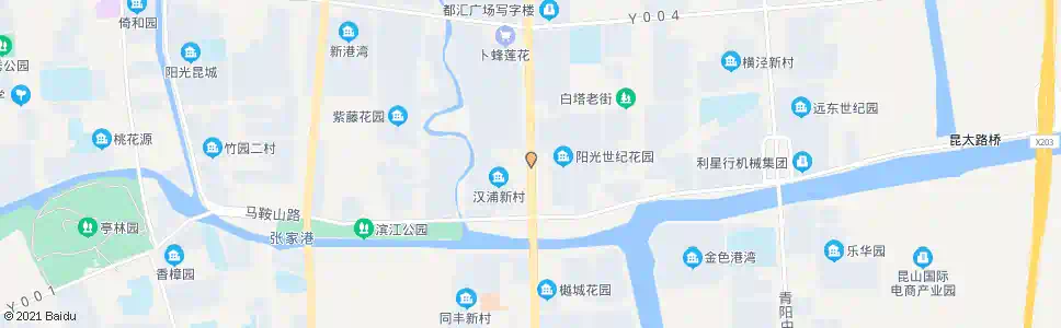 苏州长江路春晖路_公交站地图_苏州公交_妙搜公交查询2025