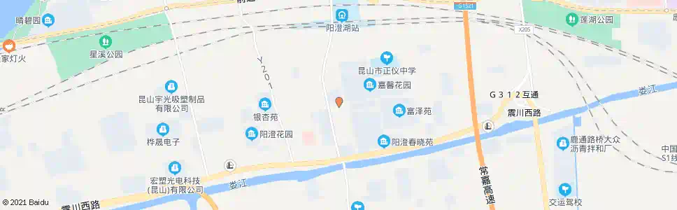 苏州君子亭花园_公交站地图_苏州公交_妙搜公交查询2025