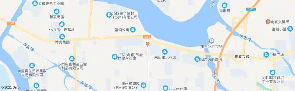 苏州长虹北路_公交站地图_苏州公交_妙搜公交查询2025