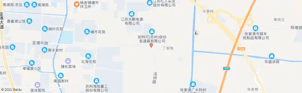 苏州黄家堂_公交站地图_苏州公交_妙搜公交查询2025