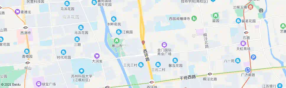 苏州来凤桥_公交站地图_苏州公交_妙搜公交查询2025
