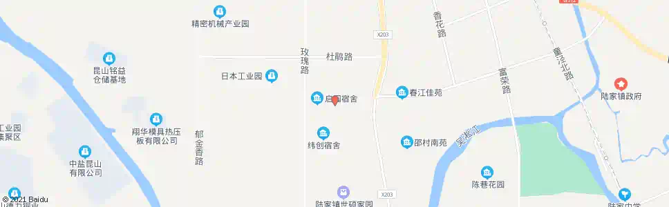 苏州纬立宿舍_公交站地图_苏州公交_妙搜公交查询2025