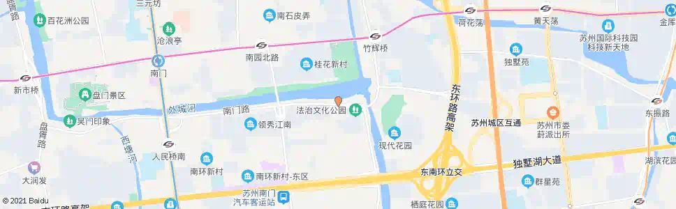 苏州觅渡桥西_公交站地图_苏州公交_妙搜公交查询2025