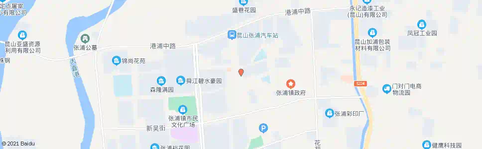 苏州张浦小学_公交站地图_苏州公交_妙搜公交查询2025