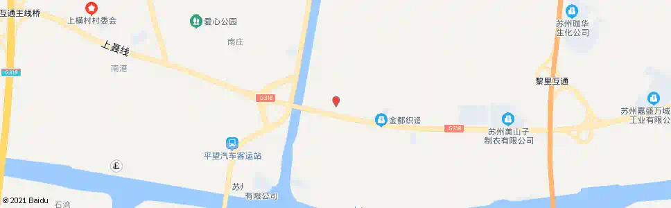 苏州北荡口_公交站地图_苏州公交_妙搜公交查询2025