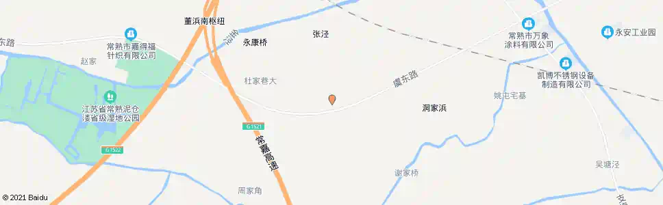 苏州杜桥_公交站地图_苏州公交_妙搜公交查询2025