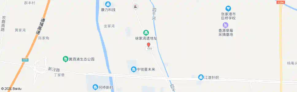 苏州徐家湾_公交站地图_苏州公交_妙搜公交查询2025