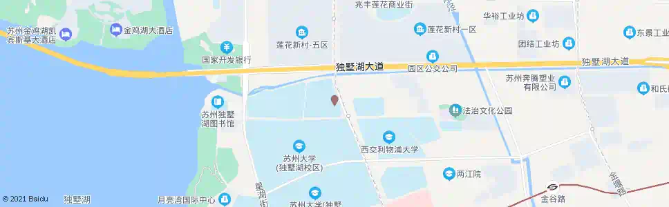 苏州人大国际学院东_公交站地图_苏州公交_妙搜公交查询2025