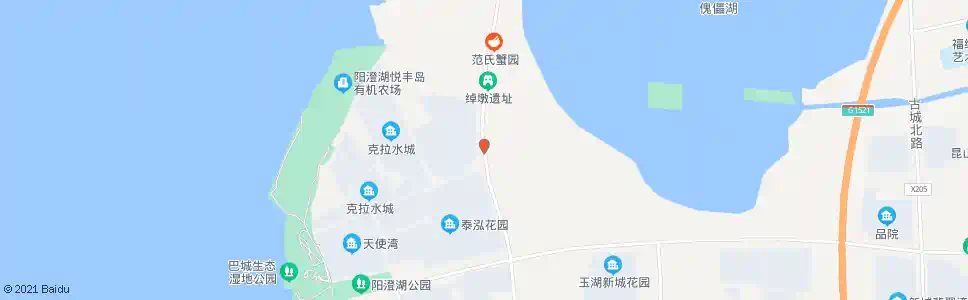 苏州威尼斯花园_公交站地图_苏州公交_妙搜公交查询2025