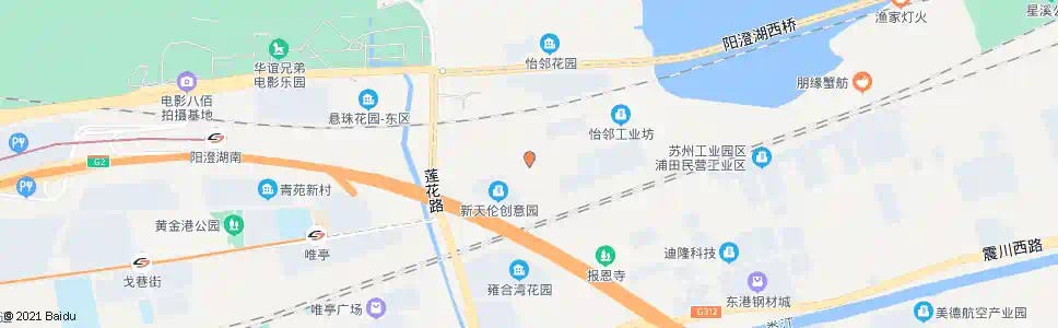 苏州怡邻社区四区南_公交站地图_苏州公交_妙搜公交查询2025
