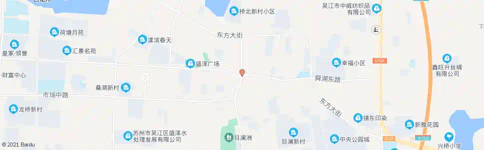 苏州东方广场_公交站地图_苏州公交_妙搜公交查询2025