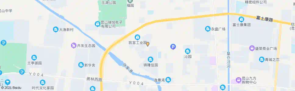 苏州环庆路首末站_公交站地图_苏州公交_妙搜公交查询2025
