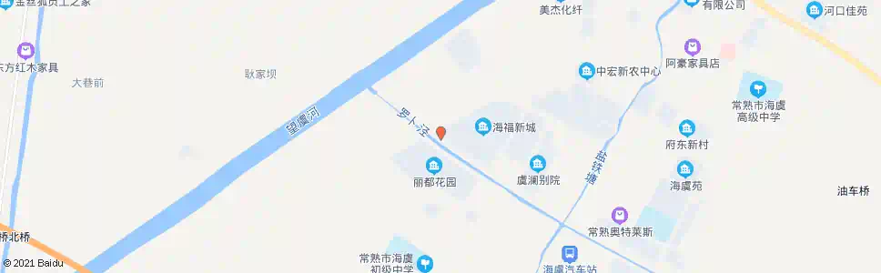 苏州海福新城_公交站地图_苏州公交_妙搜公交查询2025
