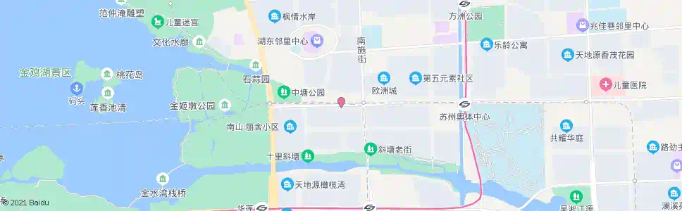 苏州伊顿花园_公交站地图_苏州公交_妙搜公交查询2025