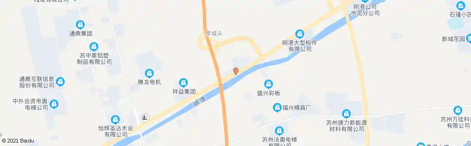 苏州永联村_公交站地图_苏州公交_妙搜公交查询2025