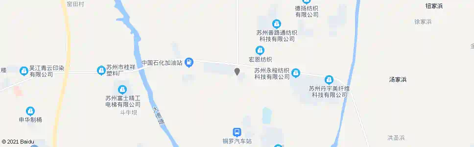 苏州鸿福家园_公交站地图_苏州公交_妙搜公交查询2025