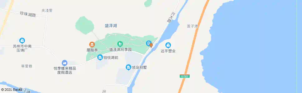 苏州莲港桥_公交站地图_苏州公交_妙搜公交查询2025