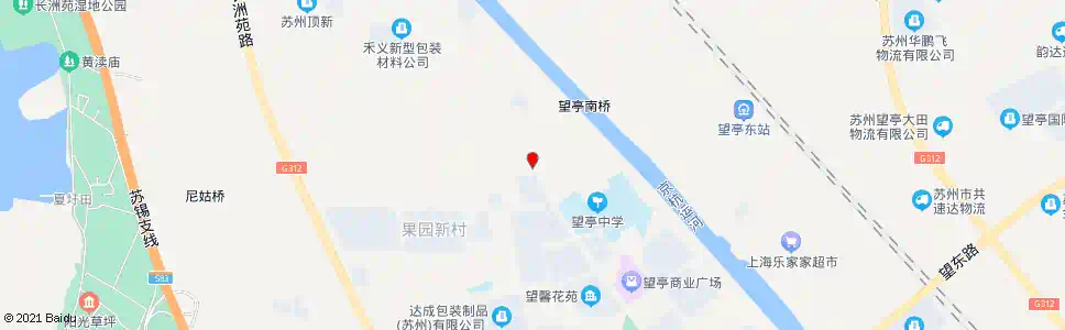苏州望亭供电所_公交站地图_苏州公交_妙搜公交查询2025