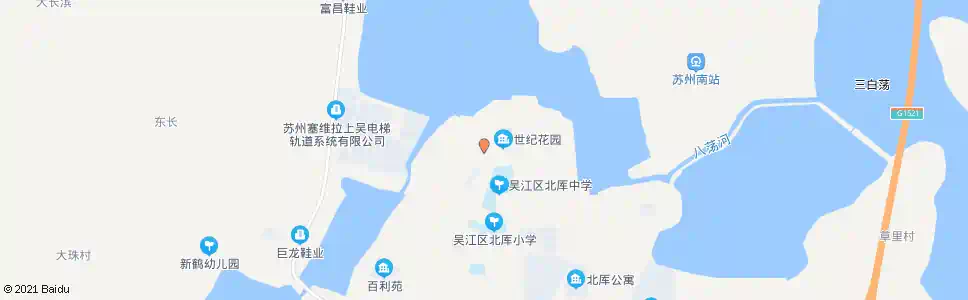苏州北塘路口_公交站地图_苏州公交_妙搜公交查询2025