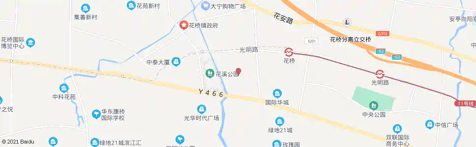 苏州花溪社区_公交站地图_苏州公交_妙搜公交查询2025