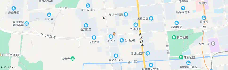 苏州苏福马_公交站地图_苏州公交_妙搜公交查询2025