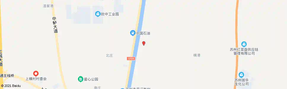 苏州唐家港_公交站地图_苏州公交_妙搜公交查询2025