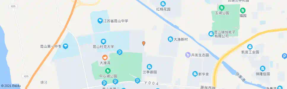 苏州玉山福利园_公交站地图_苏州公交_妙搜公交查询2025