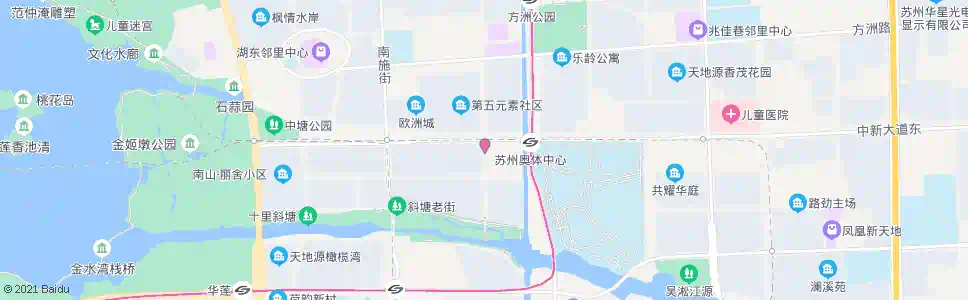 苏州津梁街首末站_公交站地图_苏州公交_妙搜公交查询2025