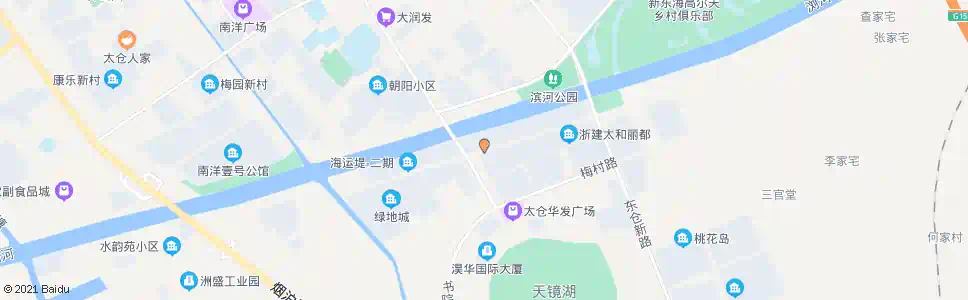 苏州海运堤太平路_公交站地图_苏州公交_妙搜公交查询2025