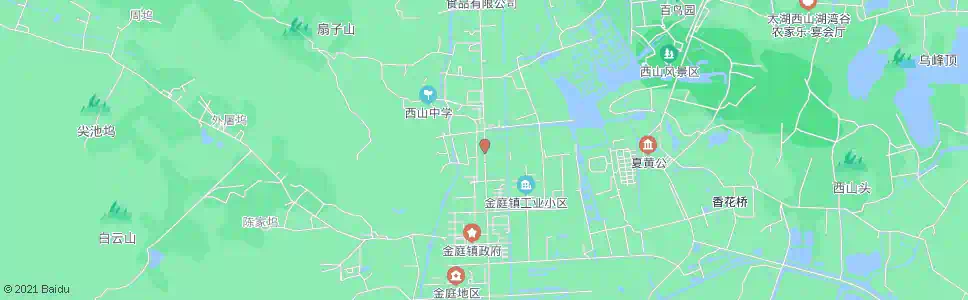 苏州建行西山分理处_公交站地图_苏州公交_妙搜公交查询2025
