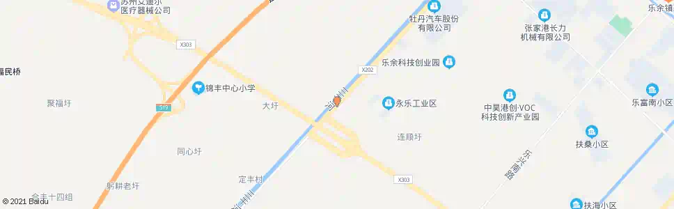 苏州港丰立交_公交站地图_苏州公交_妙搜公交查询2025