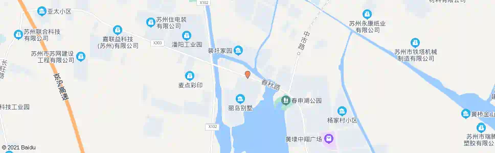 苏州潘阳工业园_公交站地图_苏州公交_妙搜公交查询2025