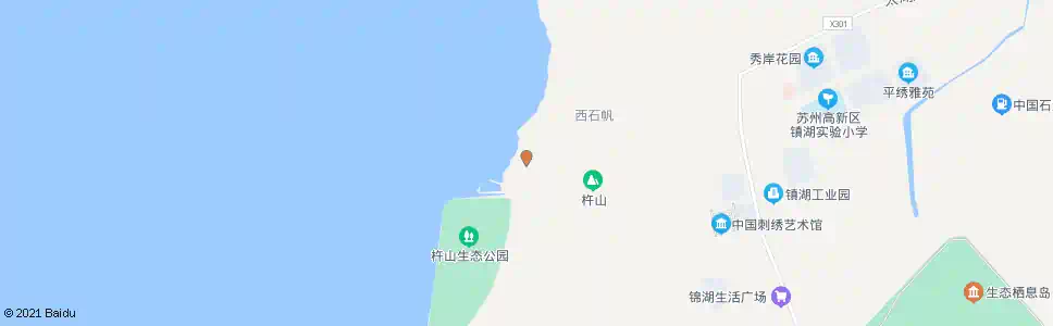 苏州杵山北_公交站地图_苏州公交_妙搜公交查询2025