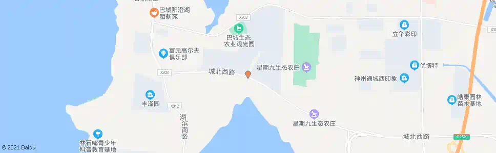 苏州城北西路湖亭路_公交站地图_苏州公交_妙搜公交查询2025