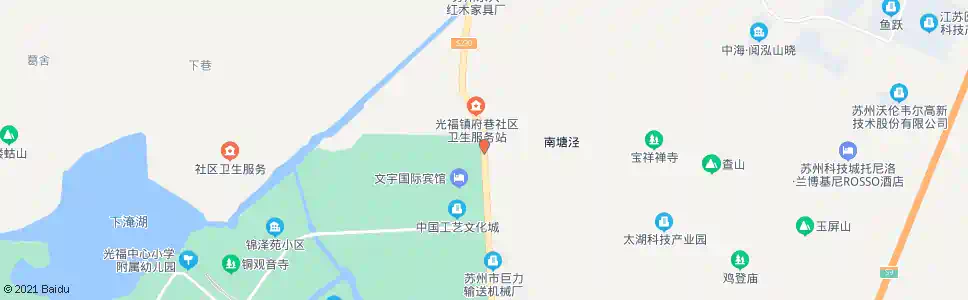 苏州府巷_公交站地图_苏州公交_妙搜公交查询2025