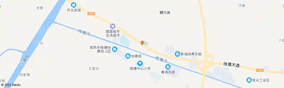 苏州练塘_公交站地图_苏州公交_妙搜公交查询2025