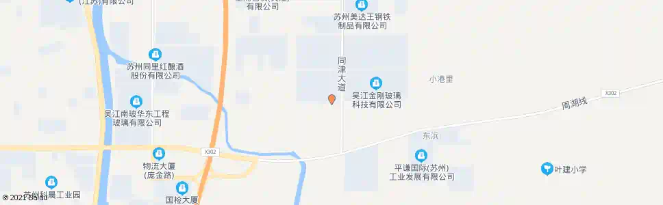 苏州同津大道南_公交站地图_苏州公交_妙搜公交查询2025