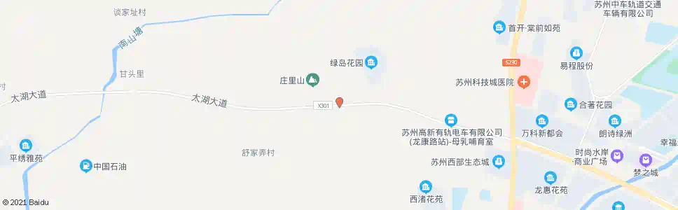 苏州庄里_公交站地图_苏州公交_妙搜公交查询2025